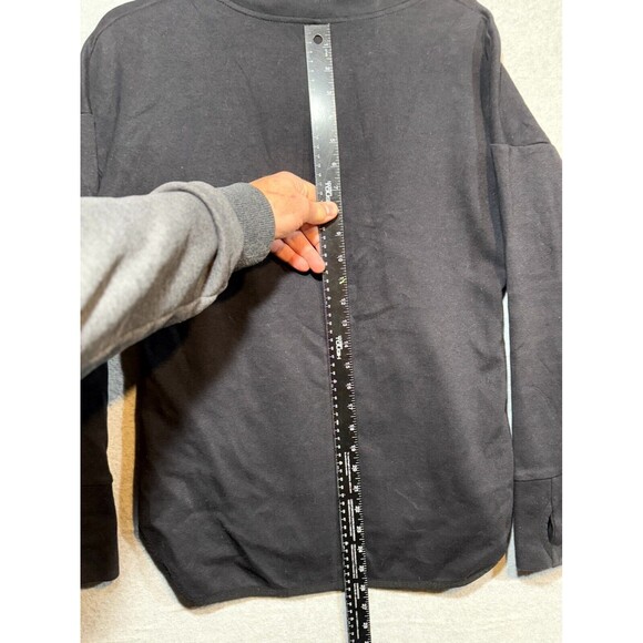 Sport-Tek Hoodie Womens Small Black Cotton Washington Huskies Football Team Logo - Picture 9 of 10